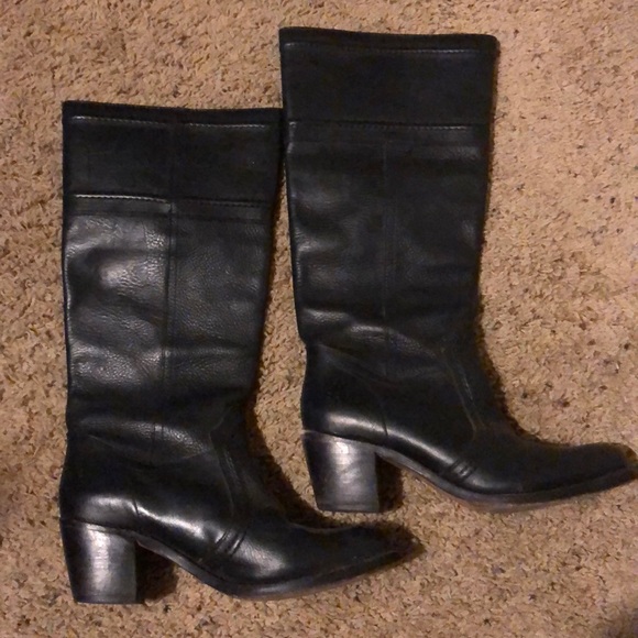 poshmark frye boots